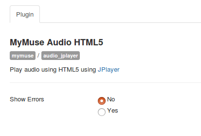plugin audio html5