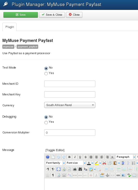 plugin-payment-payfast