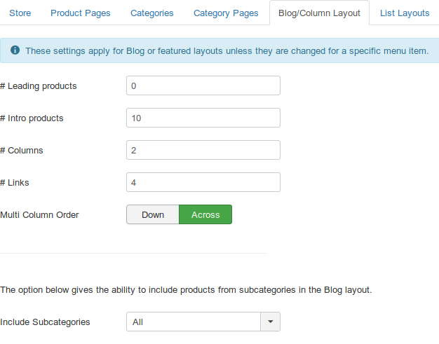 MyMuse Configuration Blog Administration