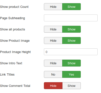 MyMuse Configuration Category2 Administration