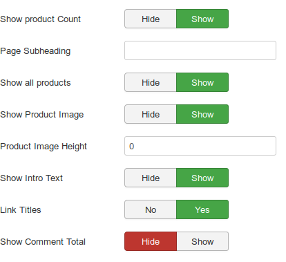 MyMuse Configuration   Category2  Administration