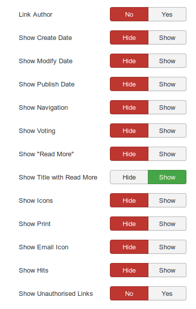 MyMuse Configuration   Product Pages3   Administration